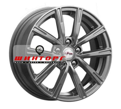 Купить диски iFree 6x15/5x100 ET38 D57,1 Драйвер (КС996) Хай Вэй от производителя iFree в Казани