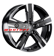 Replay 7,5x19/5x108 ET39 D60,1 JT8 BKF (конус, C570)