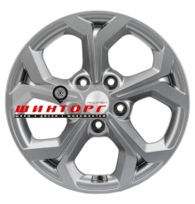 Khomen Wheels 6,5x16/5x114,3 ET50 D67,1 KHW1606 (Huyndai/Kia) Gray