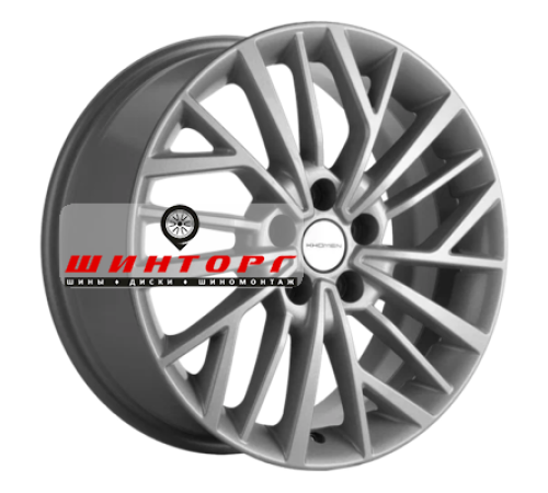 Купить диски Khomen Wheels 7x17/5x114,3 ET45 D60,1 KHW1717 (Changan/Geely/Lexus/Toyota) F-Silver от производителя Khomen Wheels в Казани