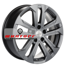 Khomen Wheels 7x18/5x112 ET43 D57,1 KHW1803 (Kodiaq/Tiguan) Gray