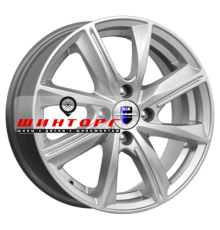 K&K 6x15/4x100 ET35 D67,1 Арнар (КС890) Сильвер
