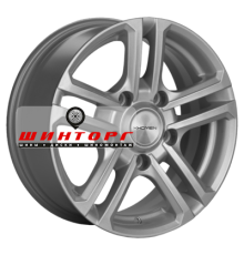 Khomen Wheels 6,5x16/5x139,7 ET40 D98,5 KHW1602 (Niva 4x4) F-Silver