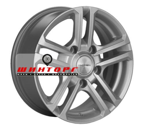 Купить диски Khomen Wheels 6,5x16/5x139,7 ET40 D98,5 KHW1602 (Niva 4x4) F-Silver от производителя Khomen Wheels в Казани
