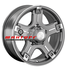 LS 7x16/5x139,7 ET35 D108,1 876 GMF (конус, Колпак+лого)