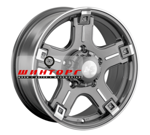 Купить диски LS 7x16/5x139,7 ET35 D108,1 876 GMF (конус, Колпак+лого) от производителя LS в Казани