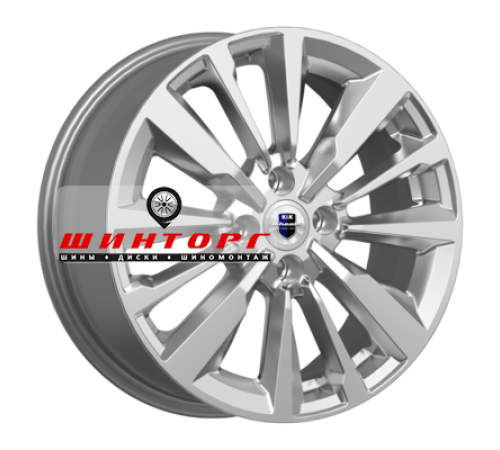 Купить диски K&K 6,5x16/4x100 ET37 D60,1 Эрман (КС997) Дарк платинум от производителя K&K в Казани