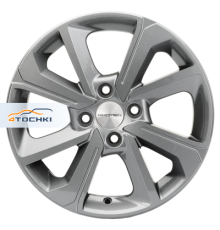 Khomen Wheels 6x15/4x100 ET40 D60,1 KHW1501 (Logan/Sandero/Xray) Gray