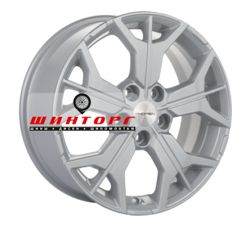 Купить диски Khomen Wheels 7x17/5x112 ET54 D57,1 KHW1715 (Jetta) F-Silver от производителя Khomen Wheels в Казани