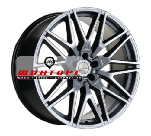 Купить диски Khomen Wheels 9,5x21/5x112 ET31 D66,6 KHW2103 (Audi/VW) Gray-FP от производителя Khomen Wheels в Казани
