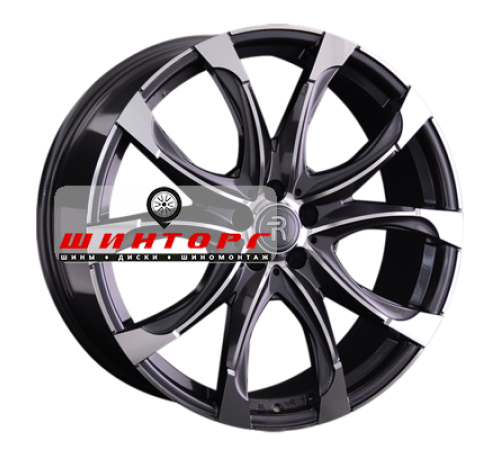 Купить диски Replay 9,5x22/5x112 ET45 D66,6 MR161 BKF (конус, MB001) от производителя Replay в Казани