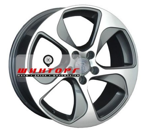 Купить диски Replay 8x18/5x130 ET53 D71,6 VV186 GMF (конус, C570-01) от производителя Replay в Казани Купить диски Replay 8x18/5x130 ET53 D71,6 VV186 GMF (конус, C570-01) от производителя Replay в Казани