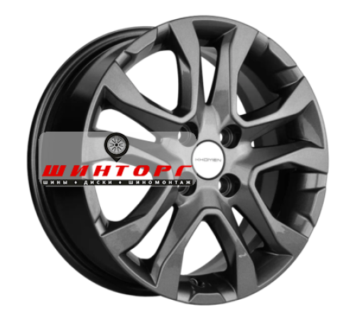 Купить диски Khomen Wheels 6x15/4x98 ET36 D58,5 KHW1503 (Lada Granta) Gray от производителя Khomen Wheels в Казани