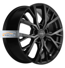 Khomen Wheels 7x18/5x110 ET50 D63,3 KHW1806 (CS35/CS35 Plus) Black