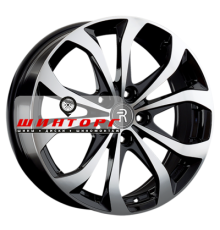 Replay 7x17/5x114,3 ET45 D60,1 GL86 BKF (конус, C570)