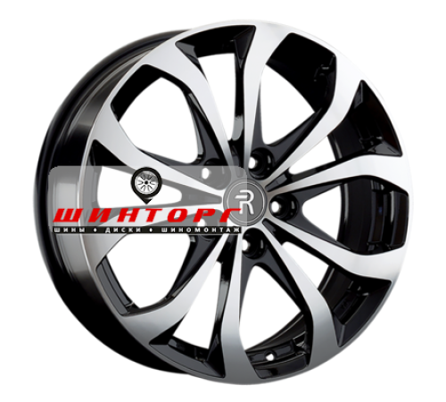 Купить диски Replay 7x17/5x114,3 ET45 D60,1 GL86 BKF (конус, C570) от производителя Replay в Казани