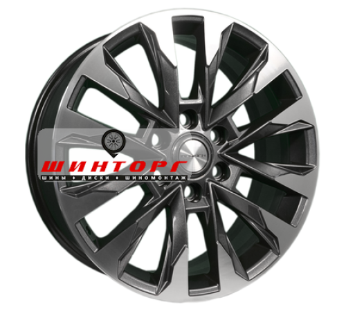 Купить диски Khomen Wheels 8x20/6x139,7 ET60 D95,10 KHW2010 (LC 300) Gray-FP от производителя Khomen Wheels в Казани