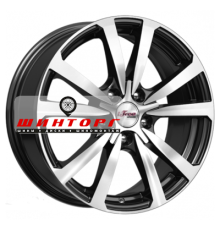 iFree 7x17/5x114,3 ET45 D67,1 Бэнкс (КС645) Блэк Джек