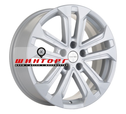 Купить диски Khomen Wheels 7x18/5x114,3 ET51 D67,1 KHW1803 (Tucson) F-Silver от производителя Khomen Wheels в Казани Купить диски Khomen Wheels 7x18/5x114,3 ET51 D67,1 KHW1803 (Tucson) F-Silver от производителя Khomen Wheels в Казани