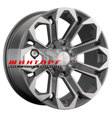 LS 9x18/6x139,7 ET20 D106,1 1366 MGMF (конус, Колпак+лого)