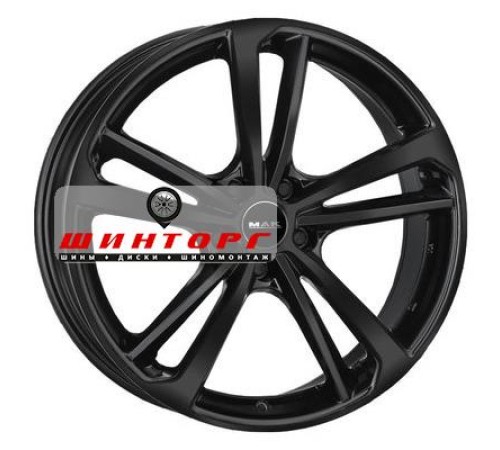 Купить диски MAK 8,5x21/5x112 ET43 D66,45 Nurburg Gloss Black от производителя MAK в Казани