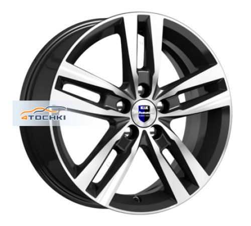 Купить диски K&K 6,5x16/5x100 ET48 D56,1 Rassvet-оригинал (КС868) Алмаз черный SK от производителя K&K в Казани Купить диски K&K 6,5x16/5x100 ET48 D56,1 Rassvet-оригинал (КС868) Алмаз черный SK от производителя K&K в Казани