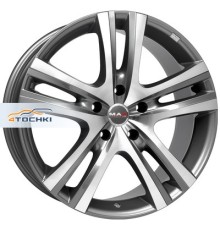 MAK 9,5x20/5x127 ET45 D71,6 Aria Gunmetal Mirror Face