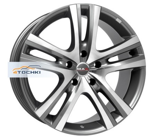 Купить диски MAK 9,5x20/5x127 ET45 D71,6 Aria Gunmetal Mirror Face от производителя MAK в Казани Купить диски MAK 9,5x20/5x127 ET45 D71,6 Aria Gunmetal Mirror Face от производителя MAK в Казани