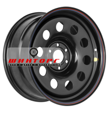 Off-Road Wheels 8x17/6x114,3 ET25 D66 Ниссан Навара D40 3.0TD Черный