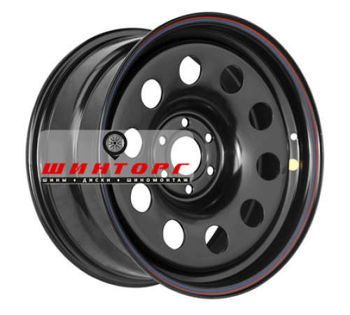 Купить диски Off-Road Wheels 8x17/6x114,3 ET25 D66 Ниссан Навара D40 3.0TD Черный от производителя Off-Road Wheels в Казани