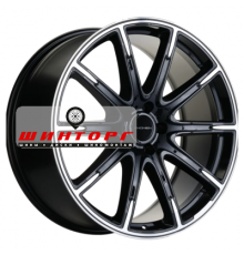 Khomen Wheels 9,5x21/5x112 ET30 D66,6 KHW2102 (GLS class) Black-FP