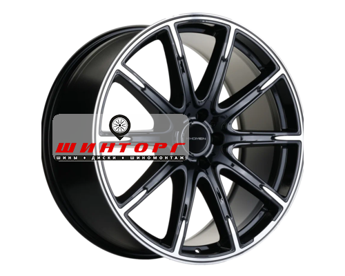 Купить диски Khomen Wheels 9,5x21/5x112 ET30 D66,6 KHW2102 (GLS class) Black-FP от производителя Khomen Wheels в Казани