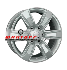 Replay 7,5x18/6x139,7 ET38 D67,1 MI123 Sil (пш, C570)