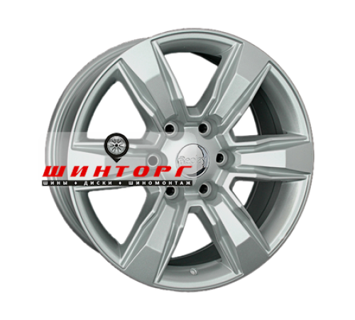 Купить диски Replay 7,5x18/6x139,7 ET38 D67,1 MI123 Sil (пш, C570) от производителя Replay в Казани