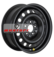 Off-Road Wheels 6,5x16/5x114,3 ET40 D66,1 Nissan Qashqai/ X-Trail/ Toyota Rav4 Черный усиленный