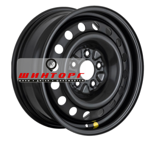 Купить диски Off-Road Wheels 6,5x16/5x114,3 ET40 D66,1 Nissan Qashqai/ X-Trail/ Toyota Rav4 Черный усиленный от производителя Off-Road Wheels в Казани