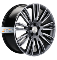 Khomen Wheels 8,5x20/5x108 ET45 D63,4 KHW2004 (Velar) Gray-FP