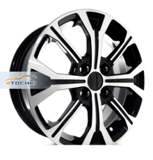K&K 6x15/4x100 ET46 D54,1 КС945 Алмаз черный