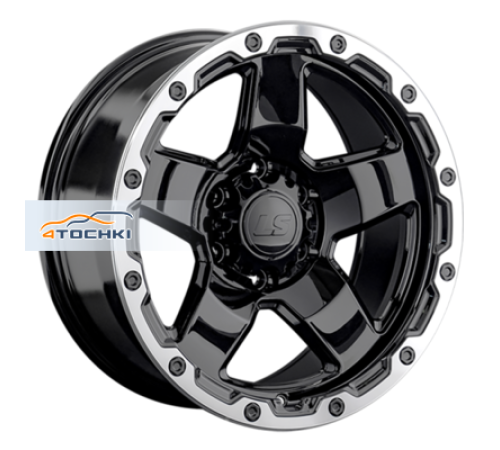 Купить диски LS 9,5x18/6x139,7 ET5 D106,1 1371 BKL (конус, Колпак+лого) от производителя LS в Казани Купить диски LS 9,5x18/6x139,7 ET5 D106,1 1371 BKL (конус, Колпак+лого) от производителя LS в Казани