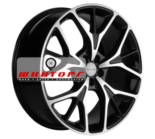 Купить диски Khomen Wheels 8x20/5x120 ET41,5 D66,1 KHW2012 (Voyah Dream) Black-FP от производителя Khomen Wheels в Казани