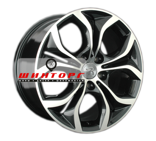 Купить диски Replay 10x19/5x120 ET53 D74,1 B116 BKF (конус, B640) от производителя Replay в Казани