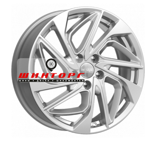 Купить диски K&K 7x18/5x114,3 ET51 D67,1 КС883 Сильвер SK от производителя K&K в Казани
