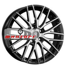 Replay 8x19/5x108 ET42,5 D63,3 V82 BKF (конус, C570)