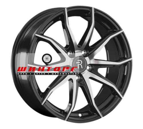 Купить диски Replay 7,5x18/5x108 ET46 D63,3 GL37 BKF (конус, C645) от производителя Replay в Казани