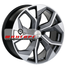 Khomen Wheels 8,5x20/5x114,3 ET30 D60,1 KHW2006 (RX) Gray-FP