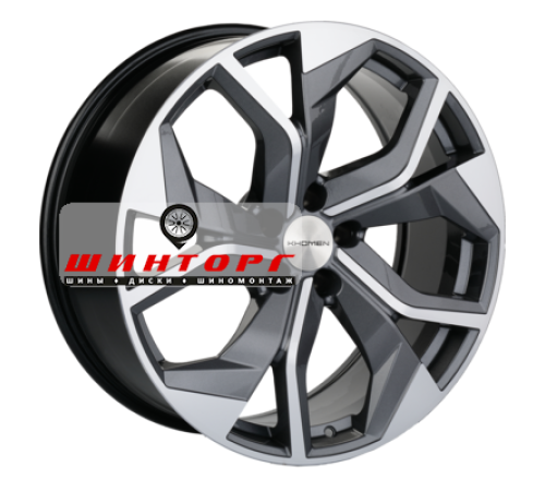 Купить диски Khomen Wheels 8,5x20/5x114,3 ET30 D60,1 KHW2006 (RX) Gray-FP от производителя Khomen Wheels в Казани