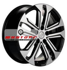Khomen Wheels 7x18/5x114,3 ET35 D60,1 KHW1803 (Changan/Geely/Lexus/Suzuki/Toyota) Black-FP