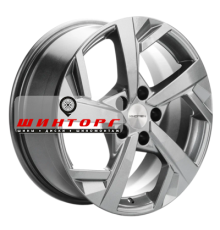 Khomen Wheels 7x17/5x110 ET46 D63,3 KHW1712 (Changan CS35/CS35 Pro) Gray