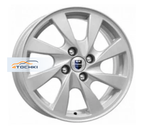 Купить диски K&K 6x15/4x98 ET33 D58,5 КС928 Сильвер от производителя K&K в Казани