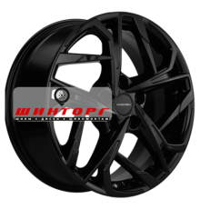 Khomen Wheels 7x17/5x110 ET45 D67,1 KHW1716 (DFM580) Black